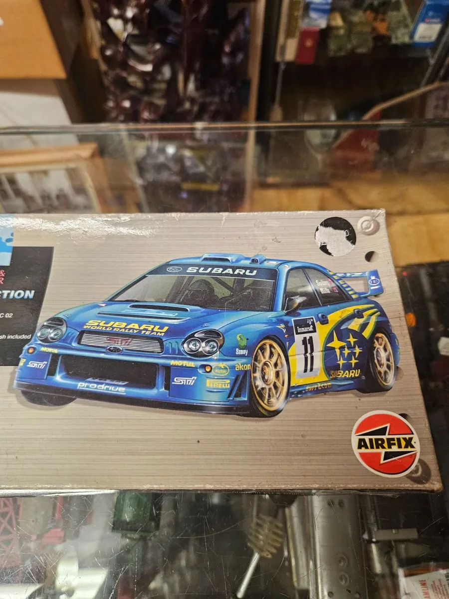 Airfix M&S Subaru Imprezza Rally Kit - Image 2