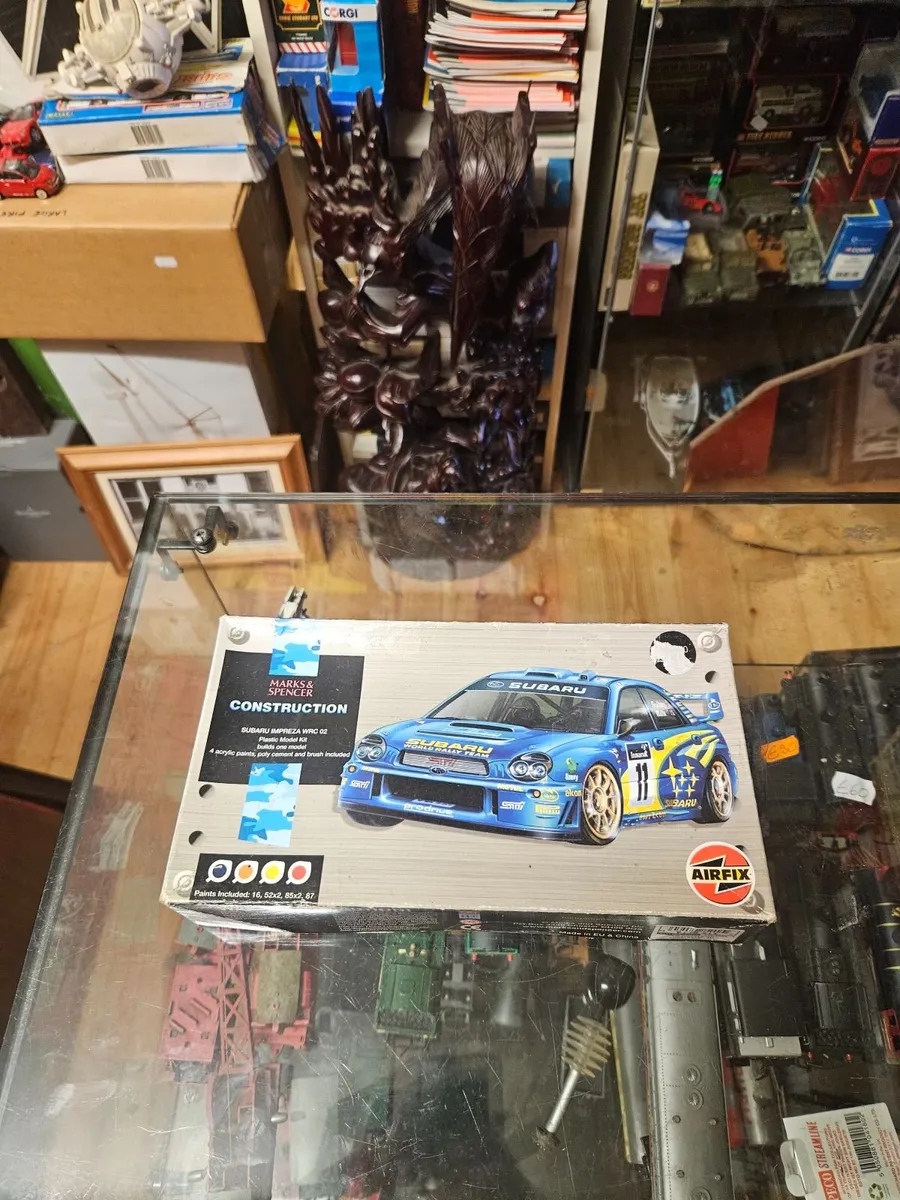 Airfix M&S Subaru Imprezza Rally Kit - Image 1