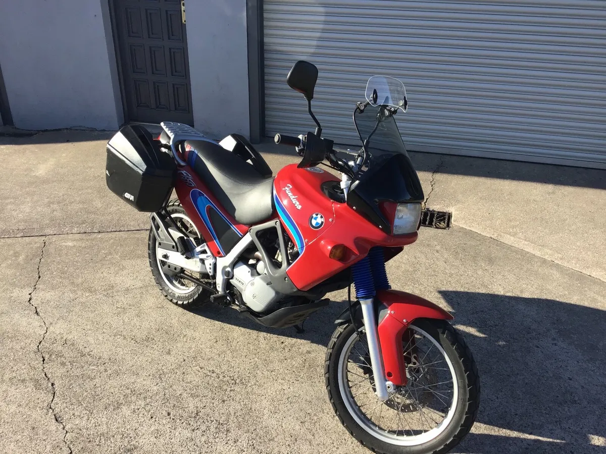 BMW F 650 1994 - Image 1