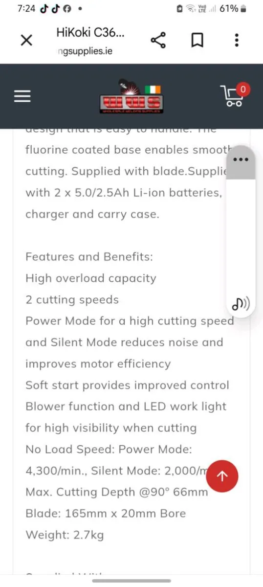 Hikoki cordless - Image 3
