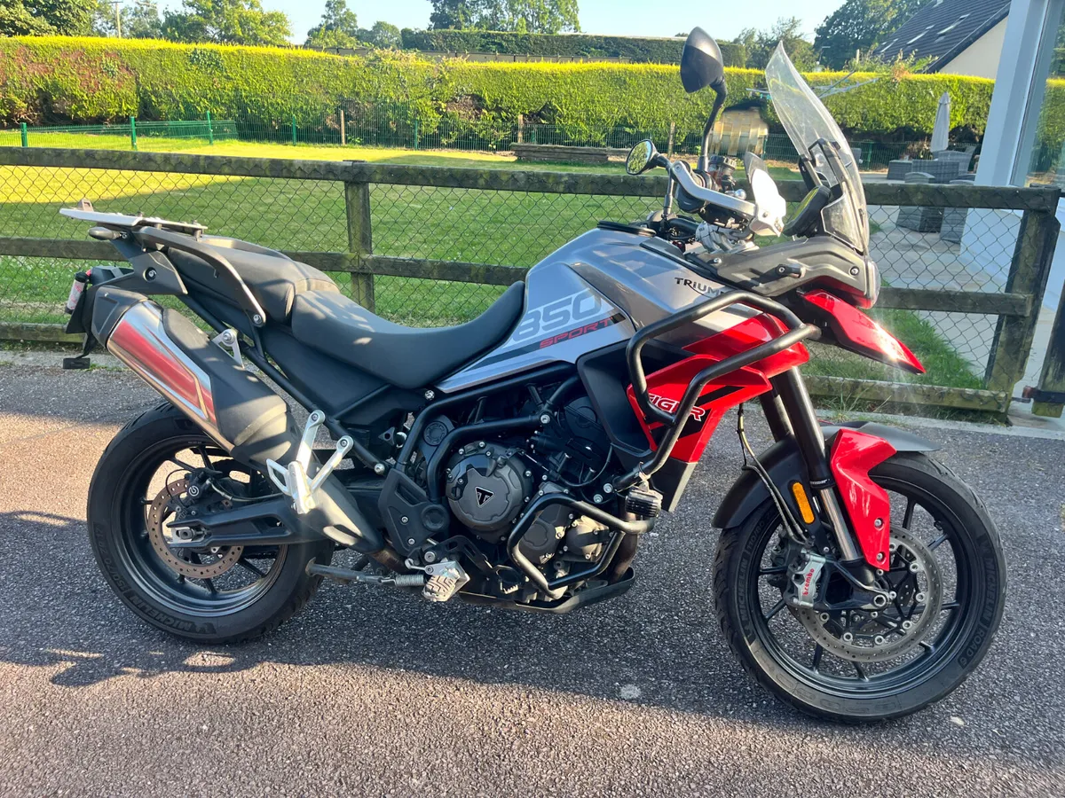 2022 Triumph 850 Tiger - Image 1