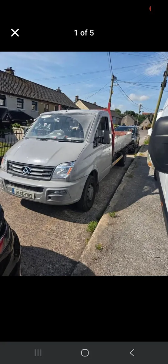 Ldv tipper 2.5 diesel 2018 - Image 2