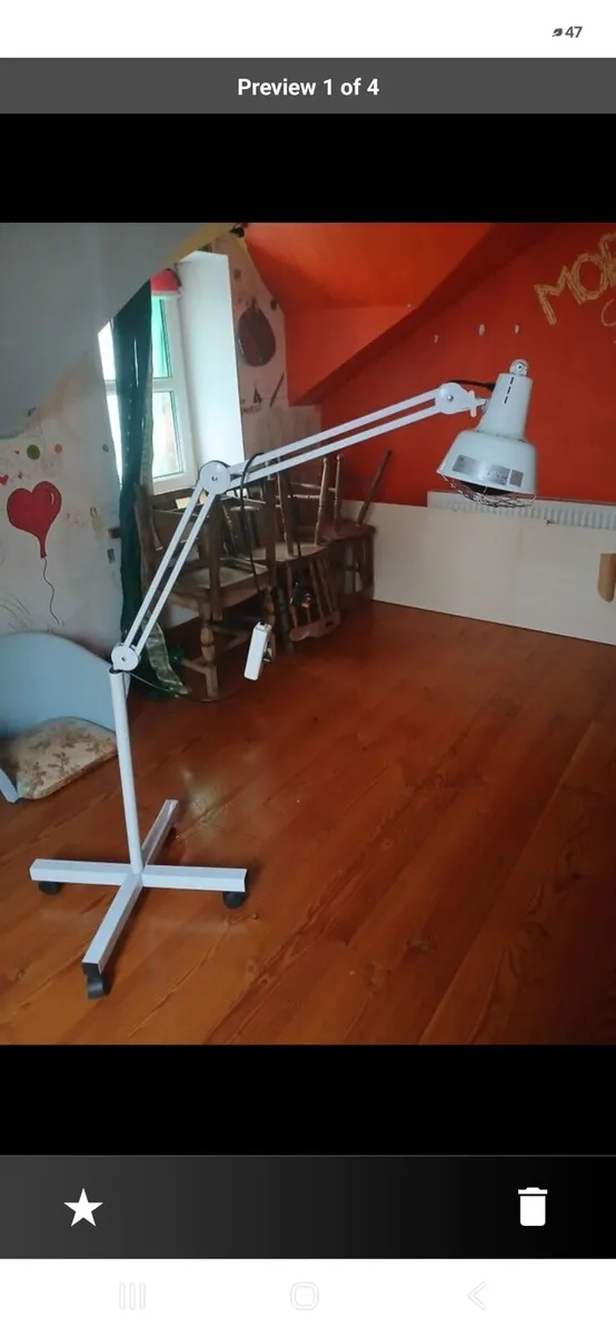 Infrared Lamp - Image 1