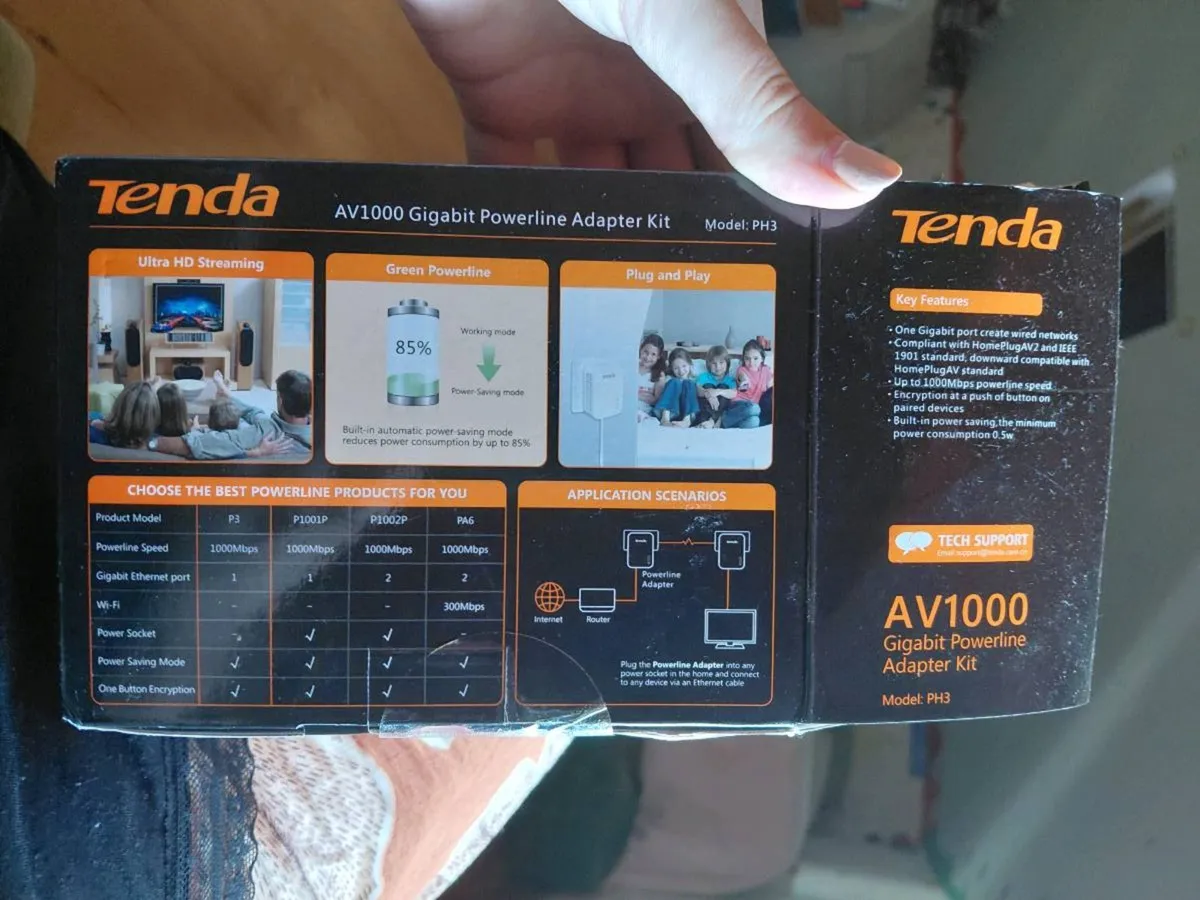 Tenda Adaptor - Internet Extender - Image 2