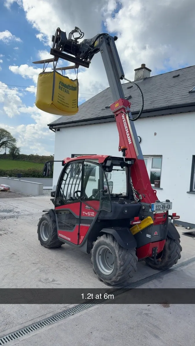 Weidemann t4512 - Image 1