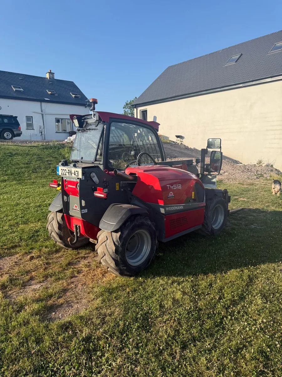 Weidemann t4512 - Image 3