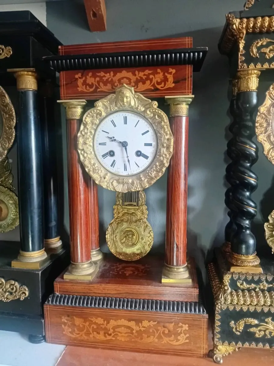 Antique clock - Image 1