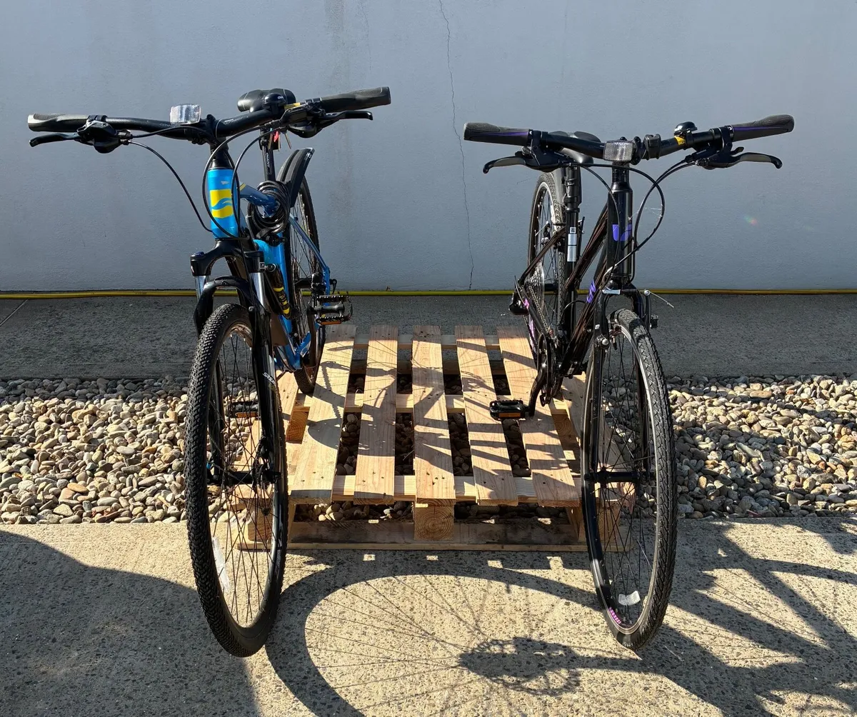 Gents Bicycle & Ladies bicycle plus accessories - Image 1