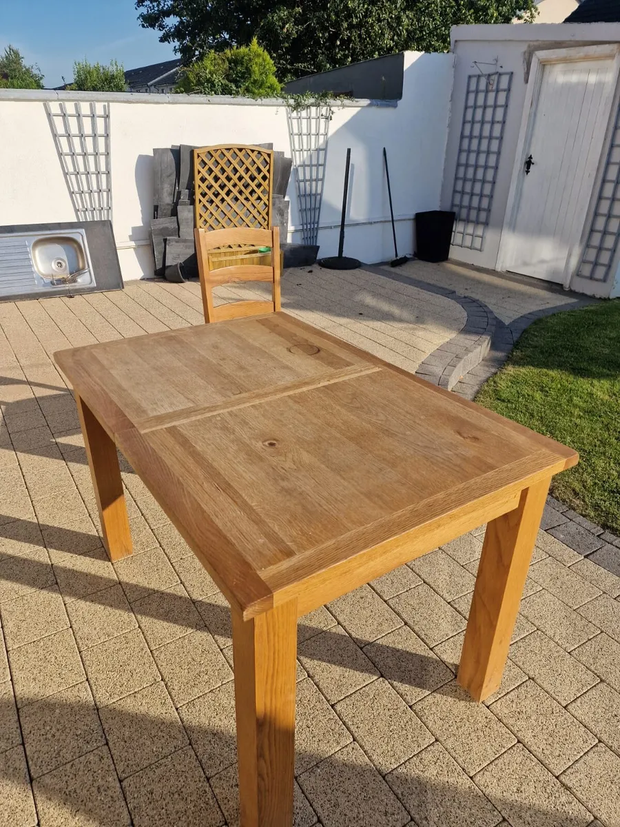 Kitchen Table and 4 Chairs - Image 1