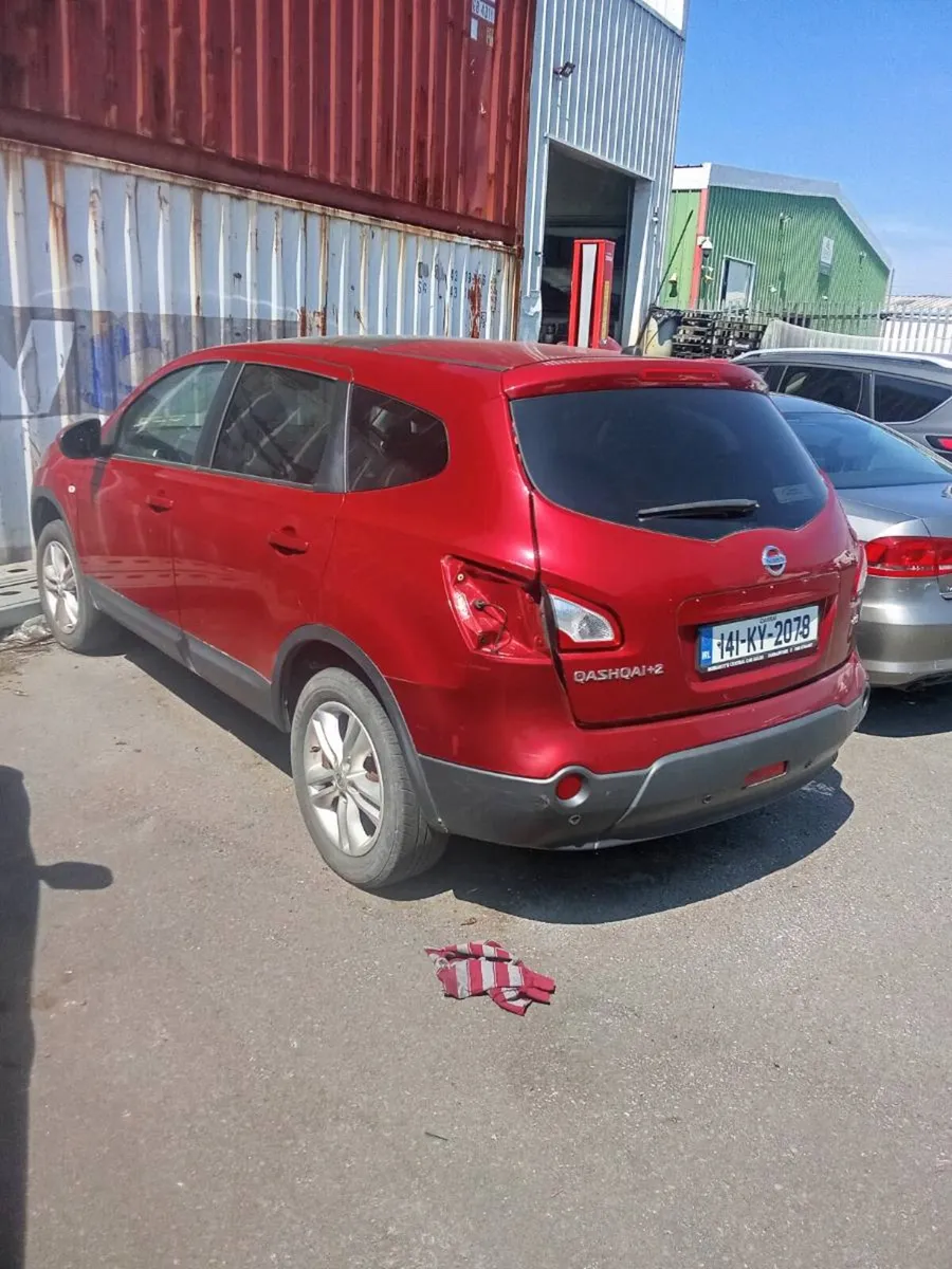 2014 Nissan qashqai - Image 1