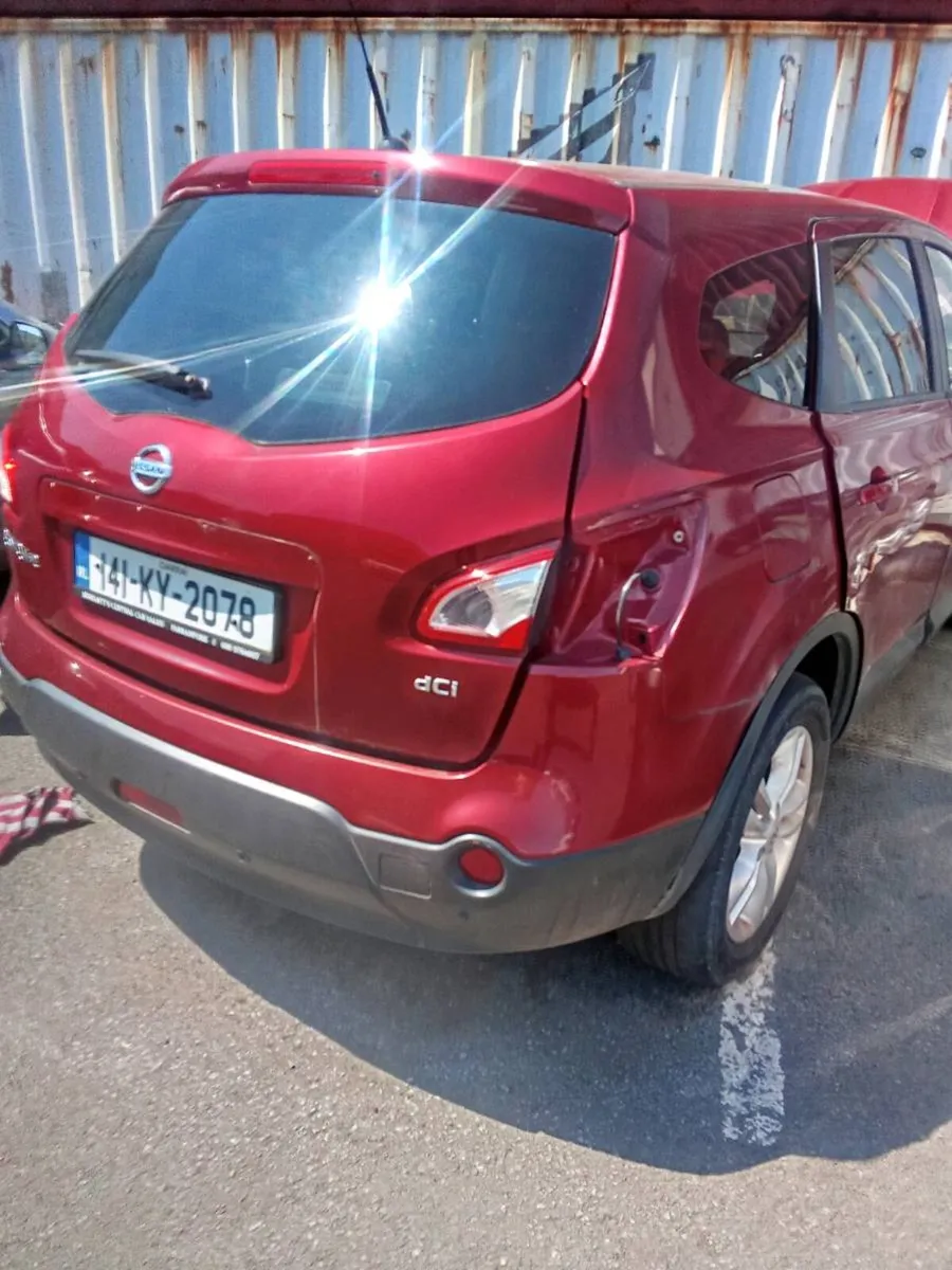 2014 Nissan qashqai - Image 2