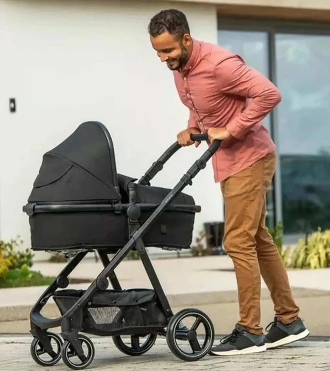 Babylo 2 in 1 pram pushchair - Image 4