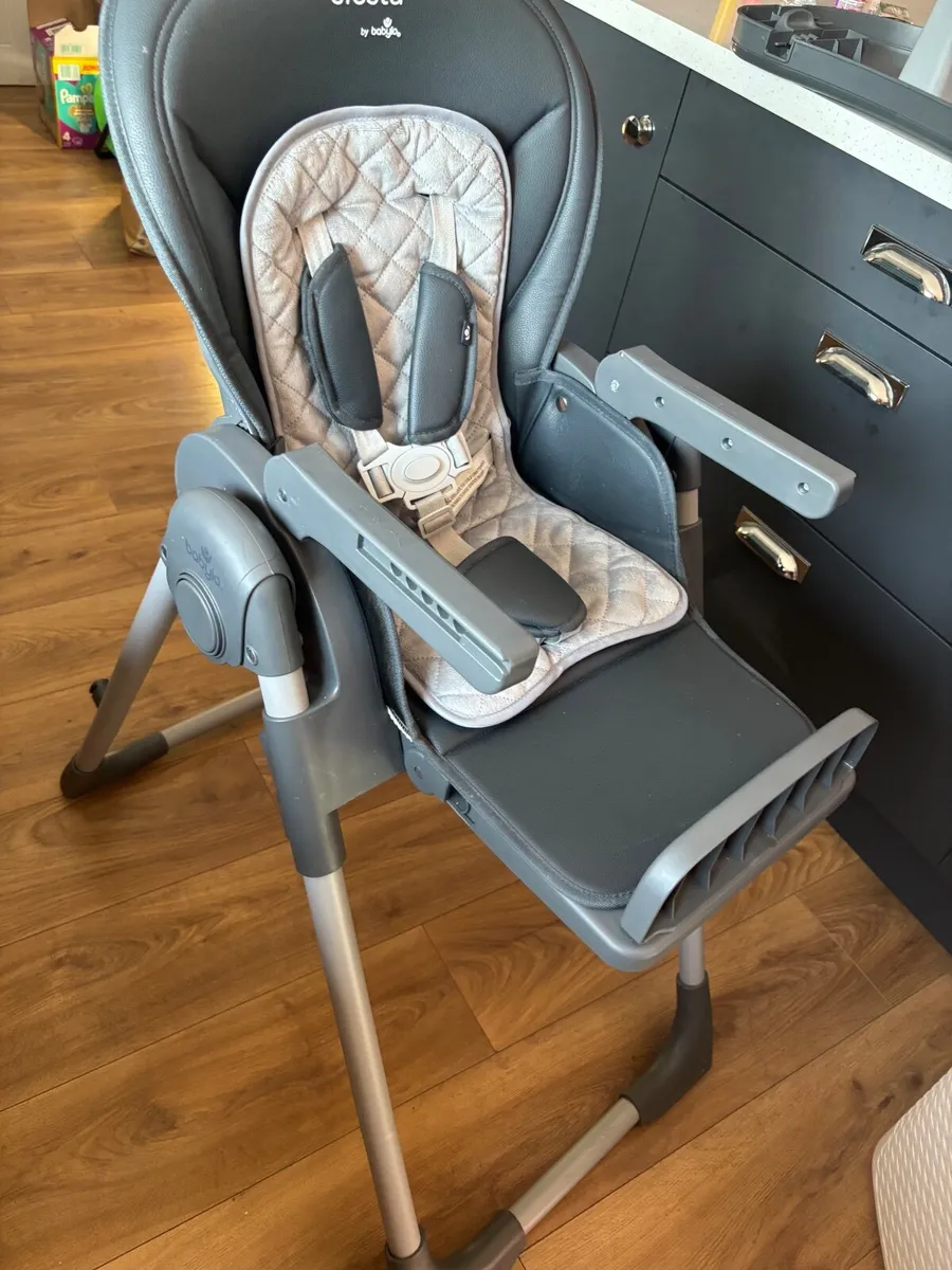 Babylo High chair lightly used - Image 1