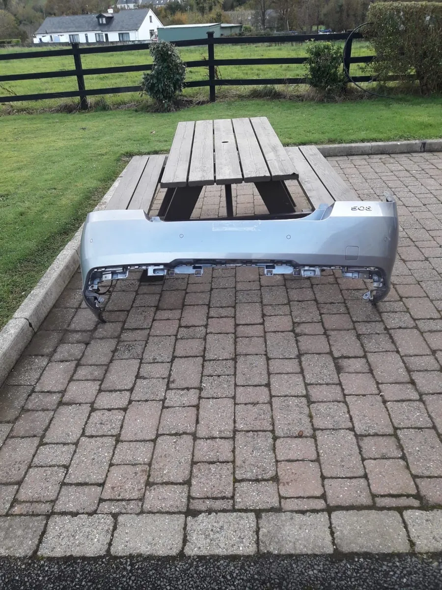 Bumper for peugeot  508 - Image 2