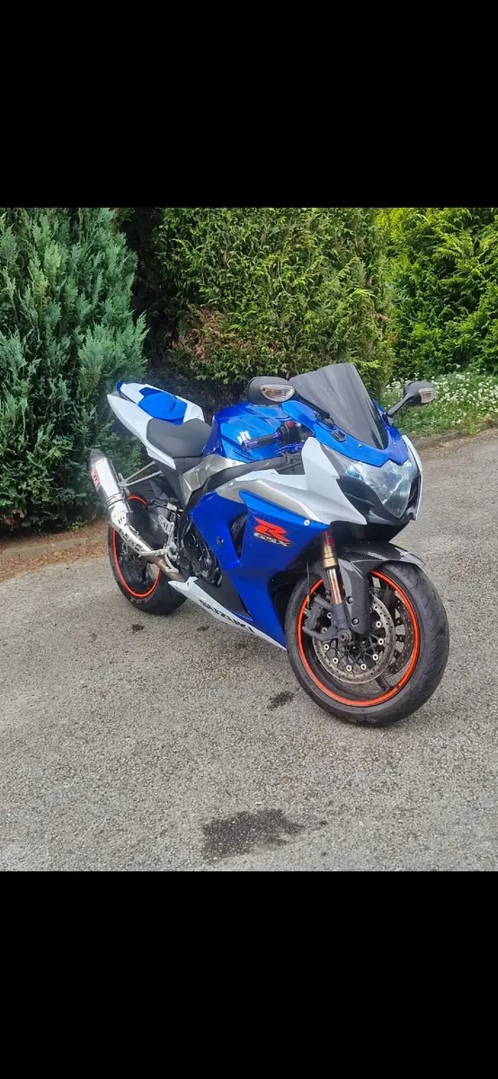 2009 Susuki GSXR 1000 - Image 1
