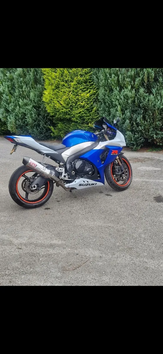 2009 Susuki GSXR 1000 - Image 2
