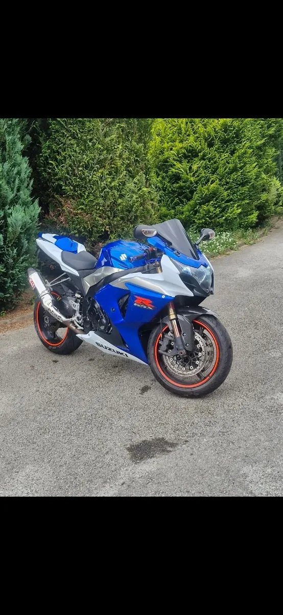 2009 Susuki GSXR 1000 - Image 4