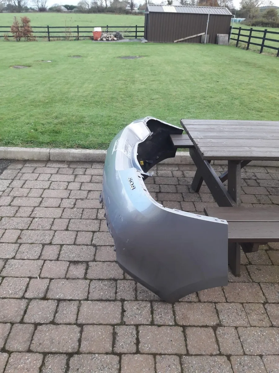 Bumper for peugeot  508 - Image 3
