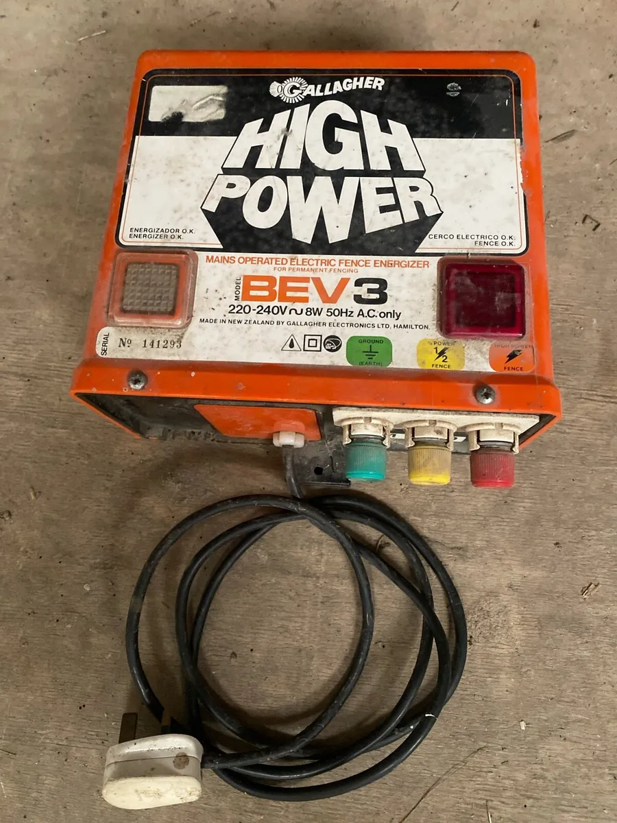 Gallagher Mains Electric Fence - Image 2