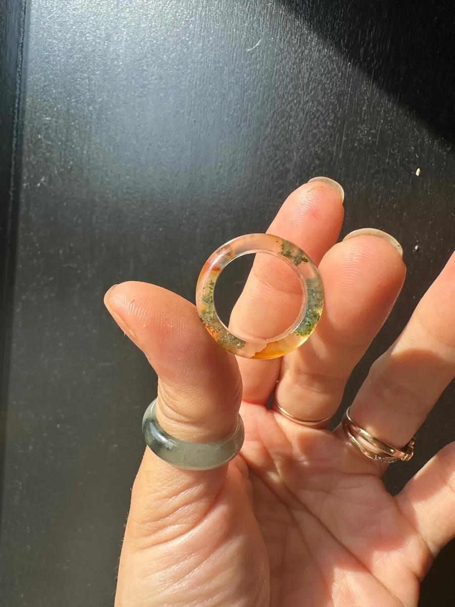 Agate Moss Ring - Image 2