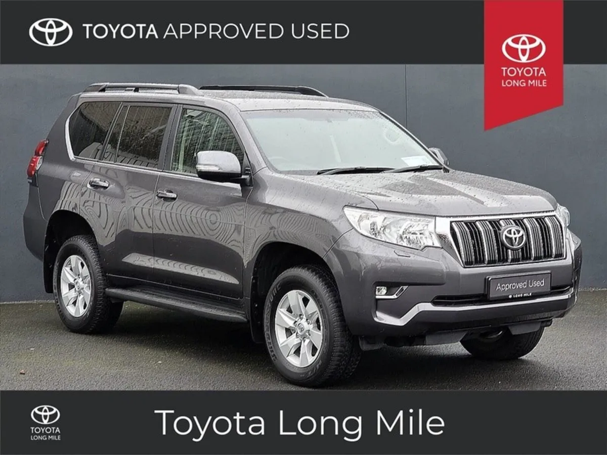 Toyota Land Cruiser 2.8 LWB Auto Commercial 5dr - Image 1