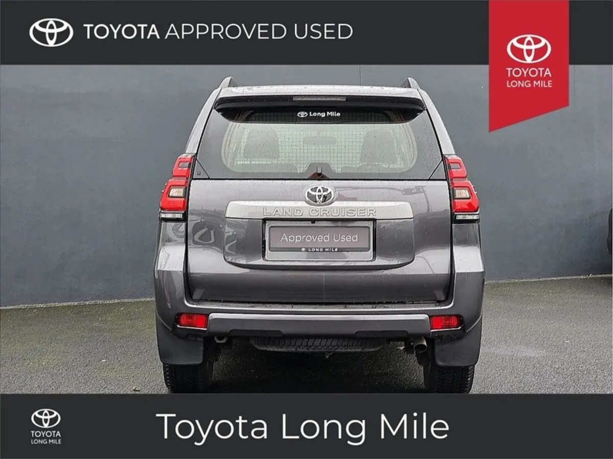 Toyota Land Cruiser 2.8 LWB Auto Commercial 5dr - Image 4