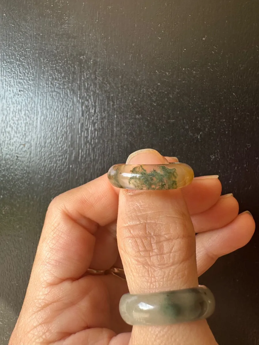Agate Moss Ring - Image 3
