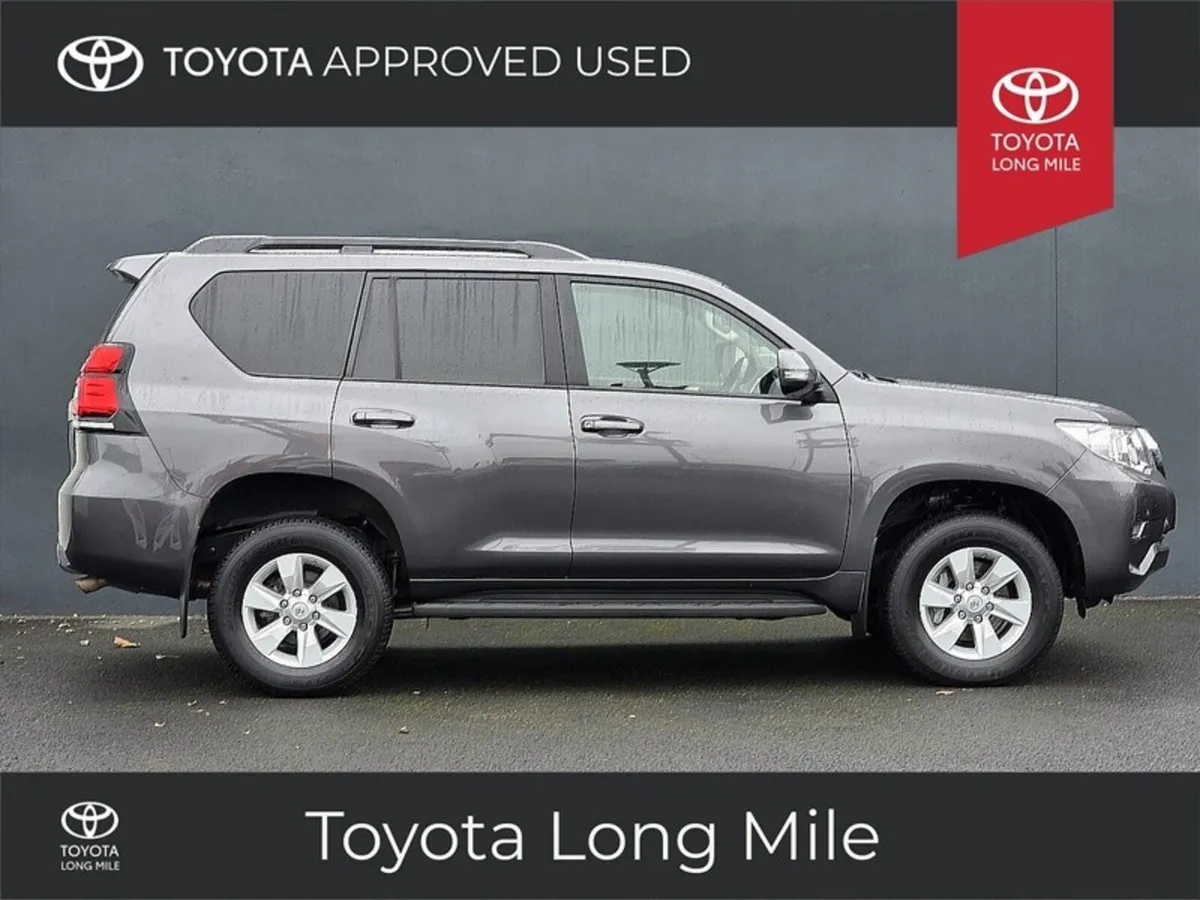 Toyota Land Cruiser 2.8 LWB Auto Commercial 5dr - Image 3