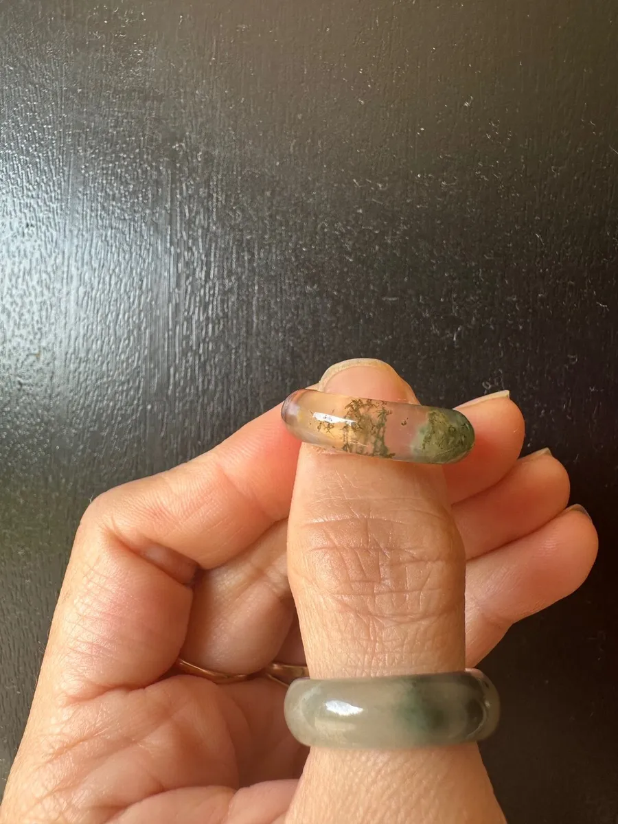 Agate Moss Ring - Image 4
