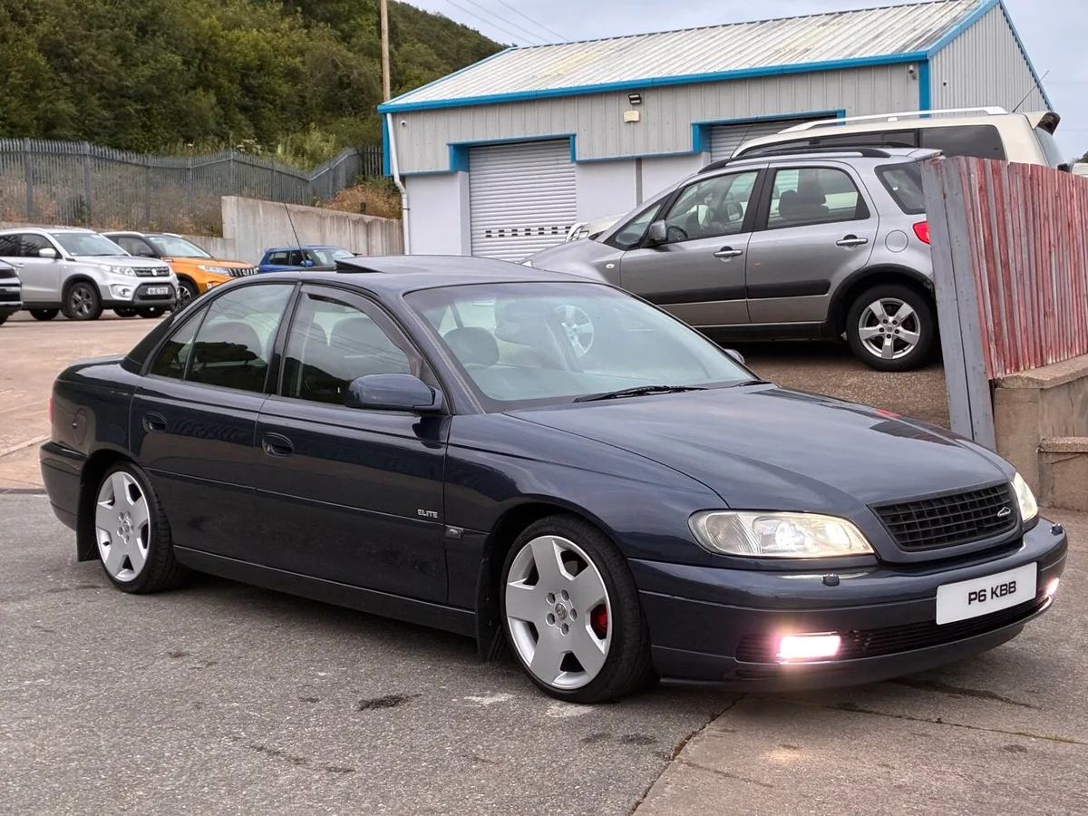 2001 Vauxhall Omega Elite 3.0L MV6 - Image 2