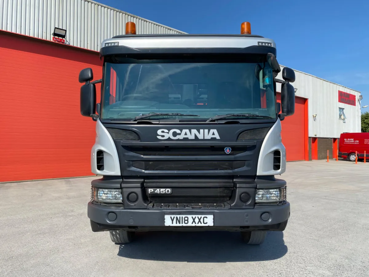 2018 Scania P450  8x4 Tipper - Image 3