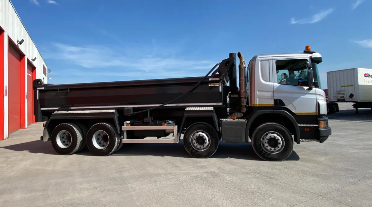 2018 Scania P450  8x4 Tipper - Image 4