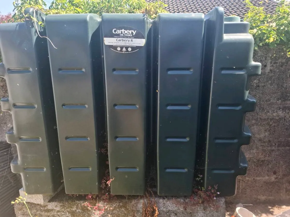 1000 Ltr oil tank - Image 1