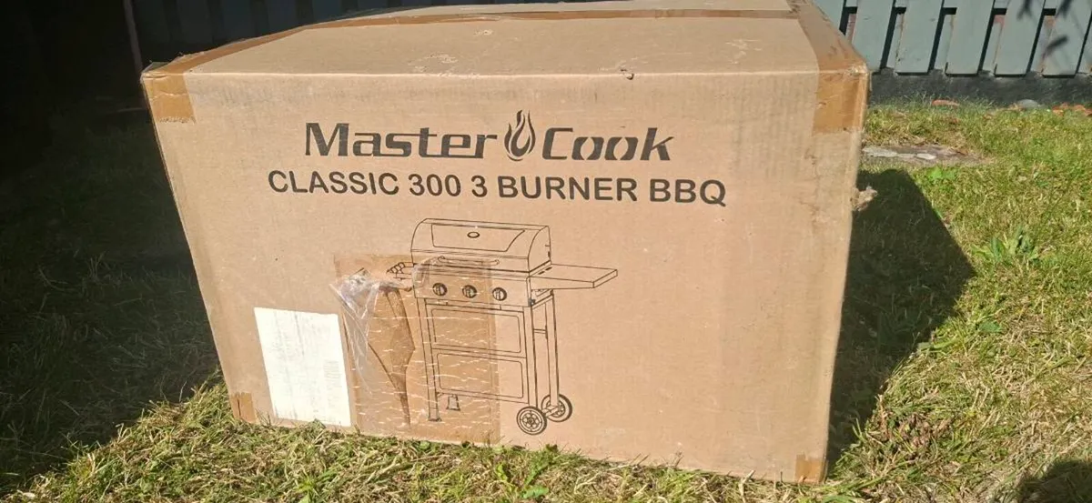 3 Burner Gas BBQ (Brand New in Box) - Image 1