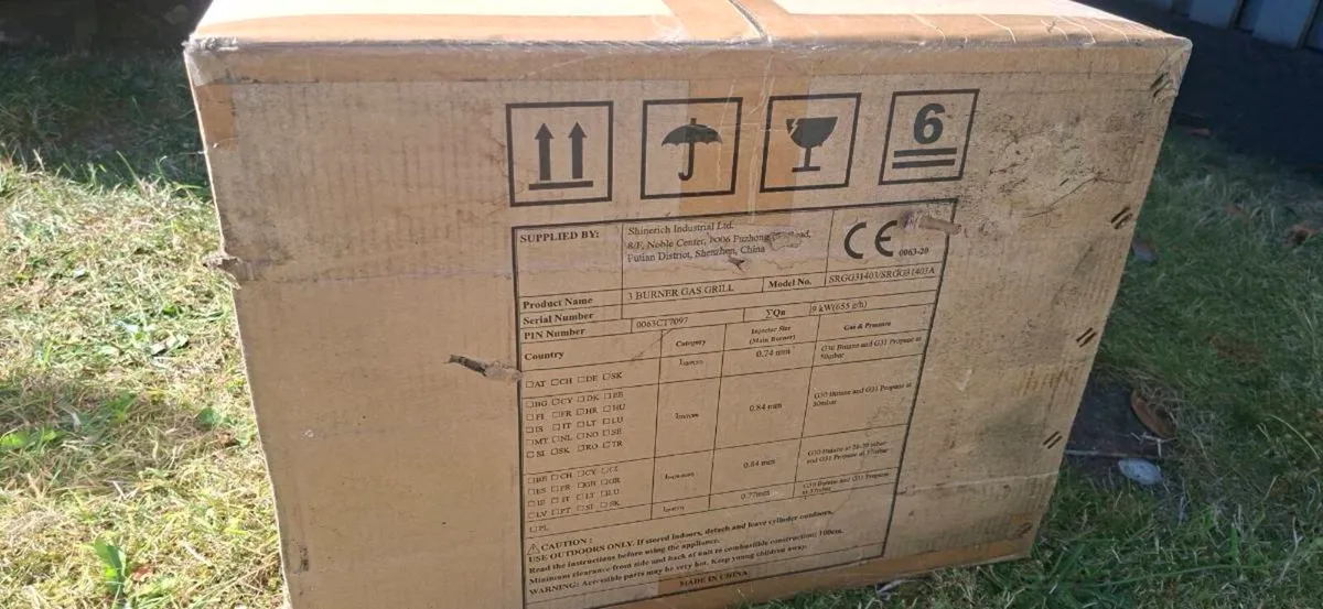 3 Burner Gas BBQ (Brand New in Box) - Image 4