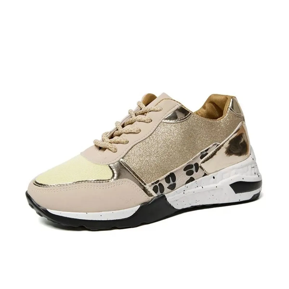 Golden sneakers ( women ) - Image 3