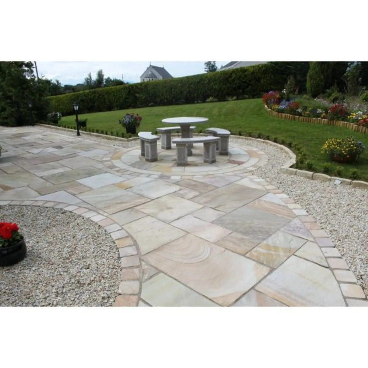 Sandstone Paving - Image 1