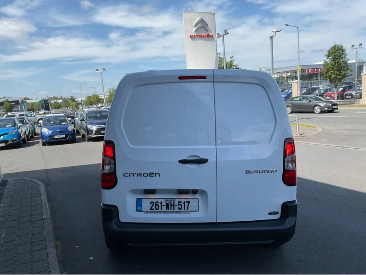 Citroen Berlingo ENTERPRISE BLUEHDI 100 MWB 650 - Image 3