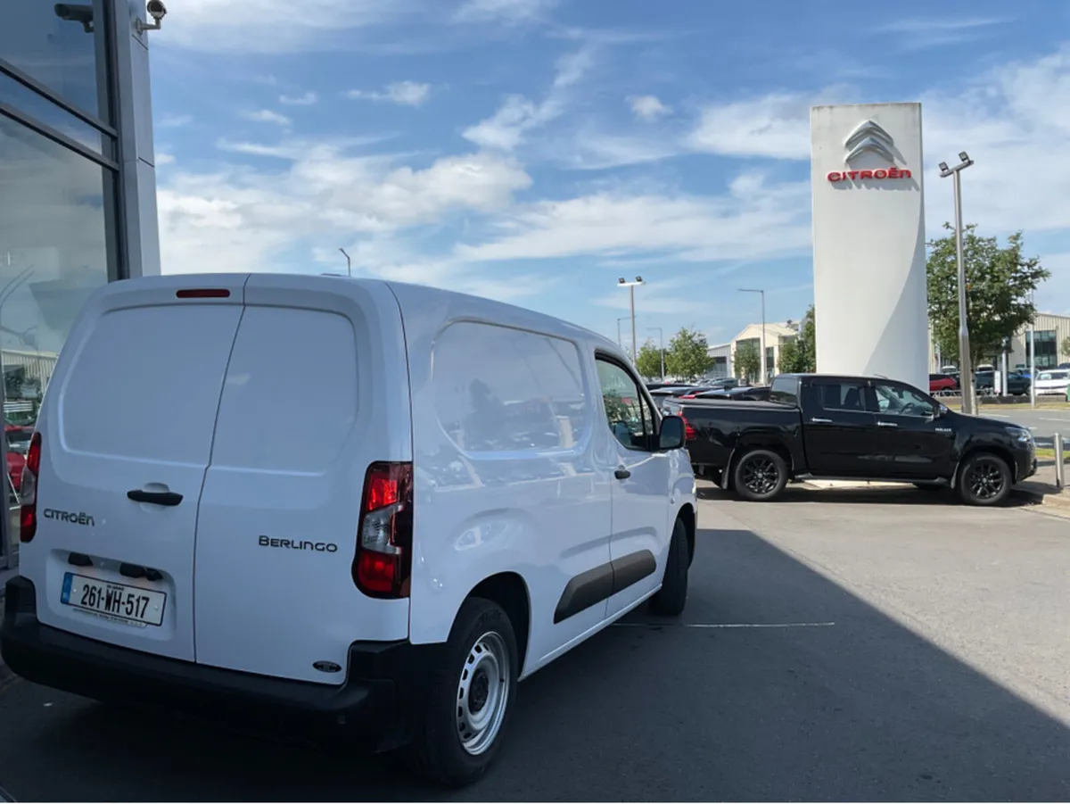 Citroen Berlingo ENTERPRISE BLUEHDI 100 MWB 650 - Image 4