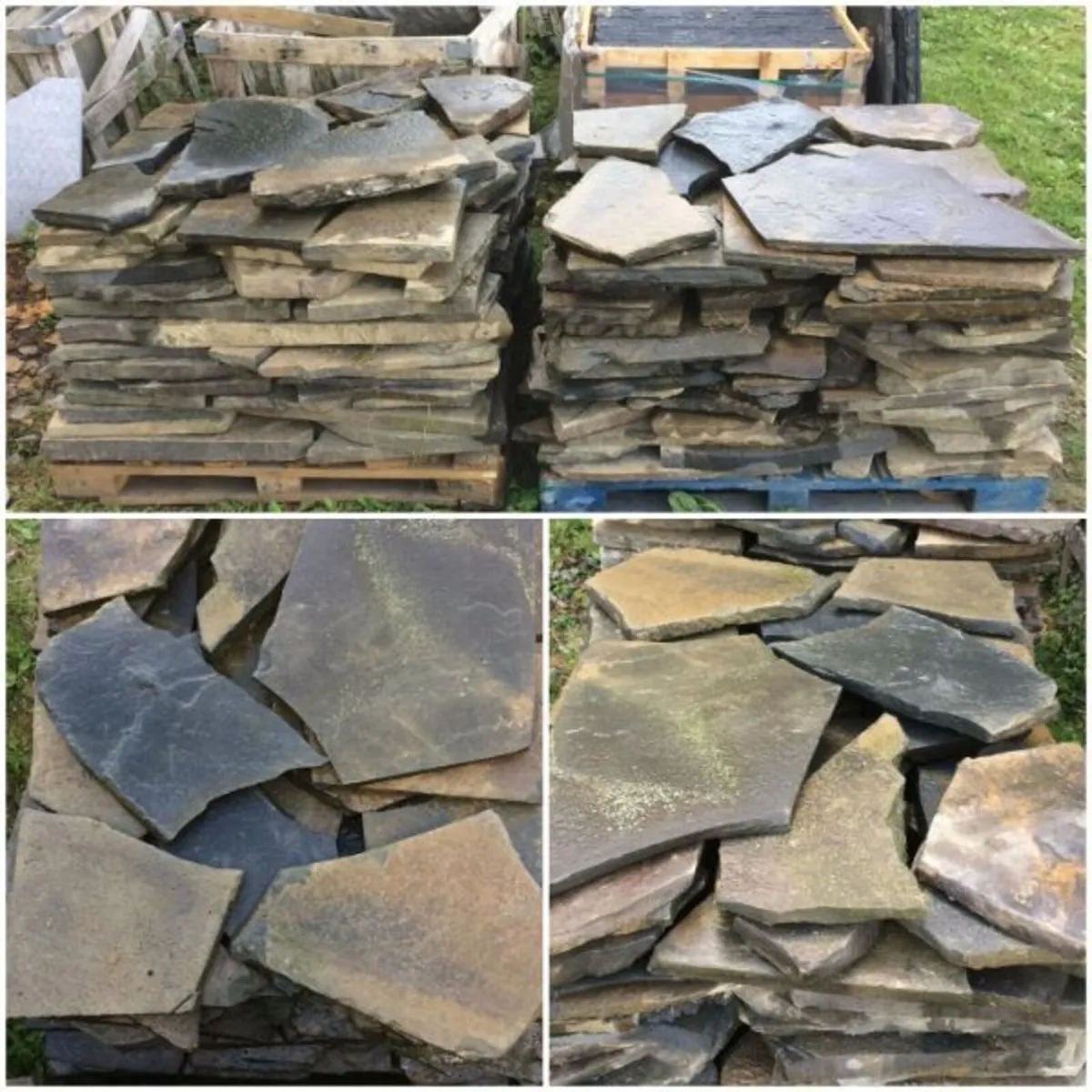 Crazy Paving – Sandstone – Dark - Image 1