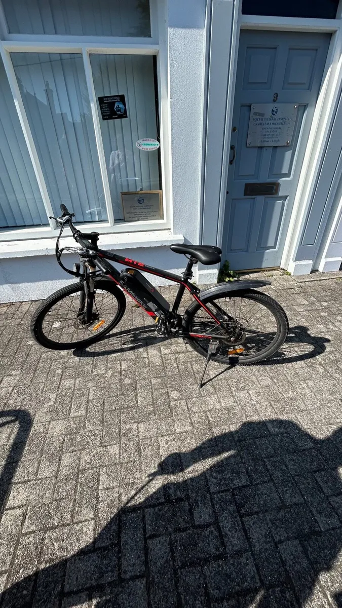 SAMEBIKE Electric Mountain Bike –Excellent Battery - Image 1
