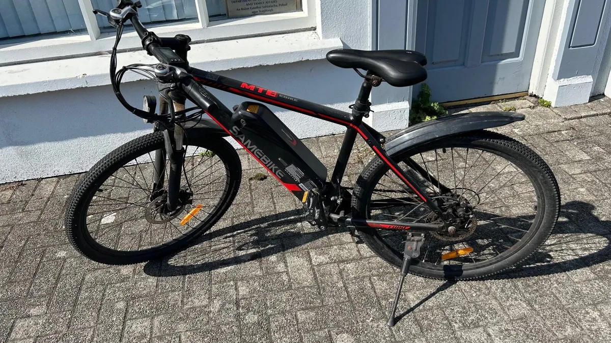 SAMEBIKE Electric Mountain Bike –Excellent Battery - Image 2
