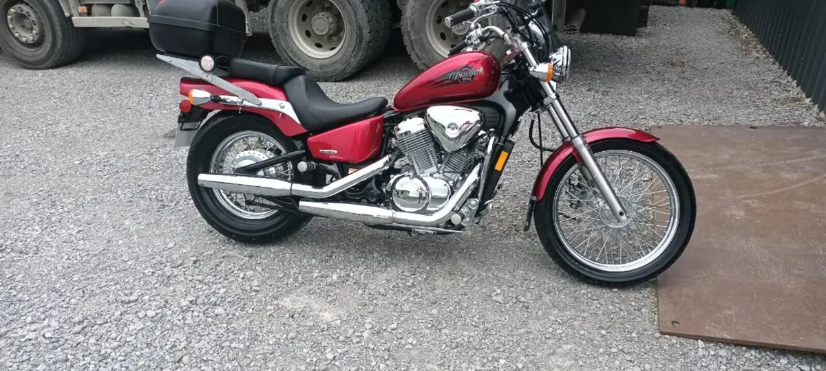 Honda 600 shadow - Image 2