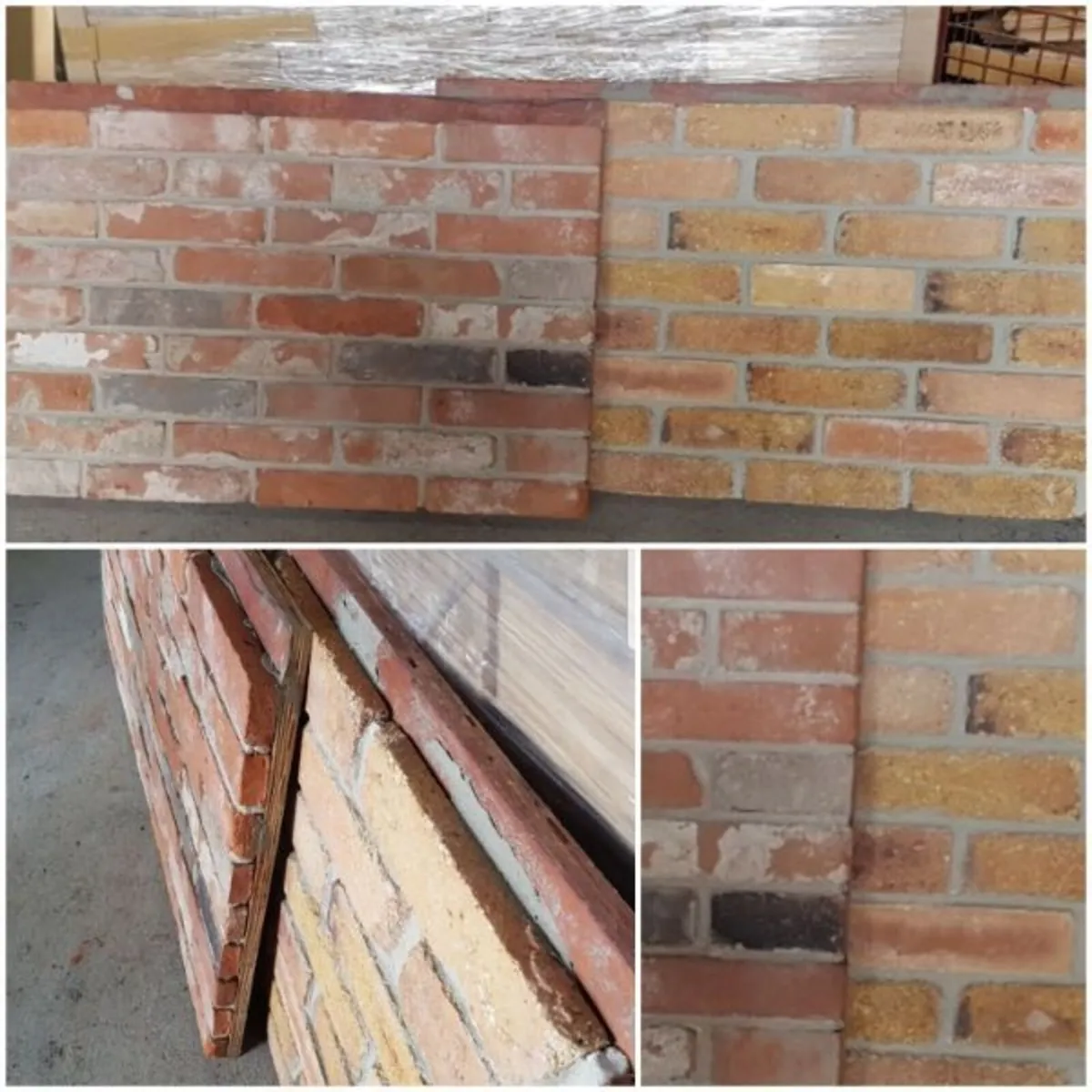 Brick Cladding  Price per m2 - Image 1