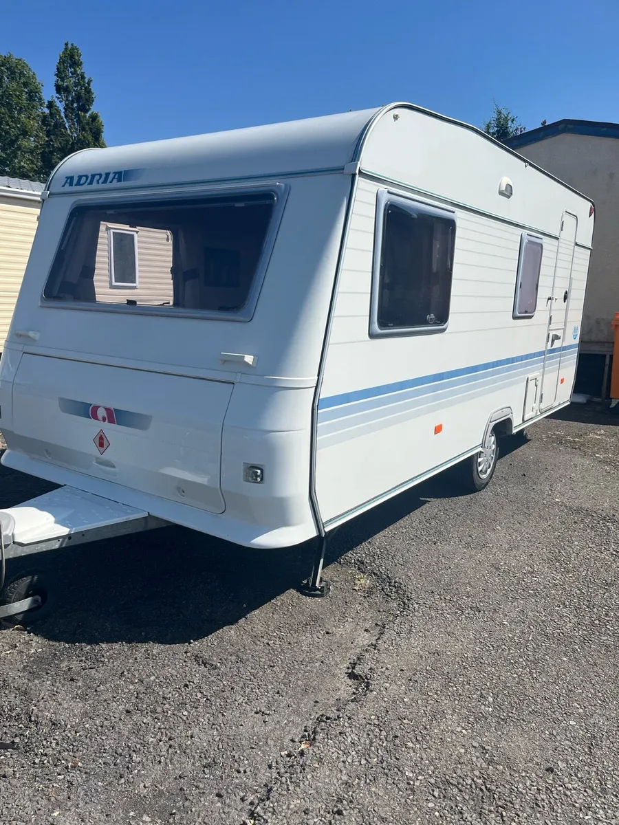 Adrea Touring caravan @ BMH sales - Image 1