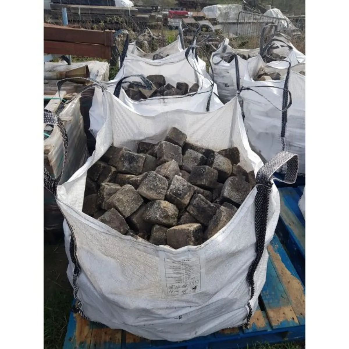 Reclaimed Cobblestone – Granite - Image 2