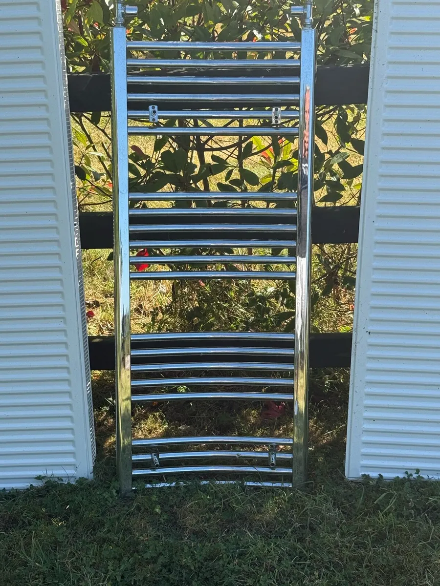 Towel Rail and 2 new single Radiators - Image 1