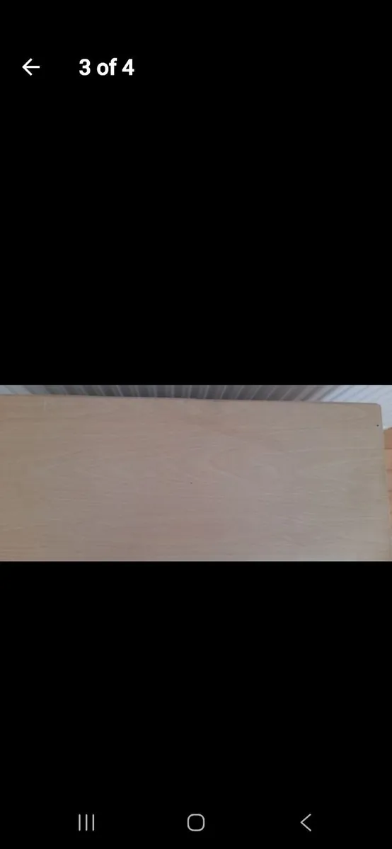 Small cupboard/ cabinet with shelf - Image 4