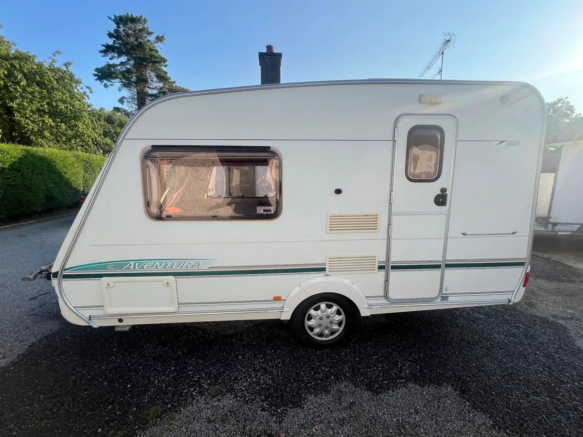 Super lightweight 2 berth Abby Aventura Caravan - Image 2