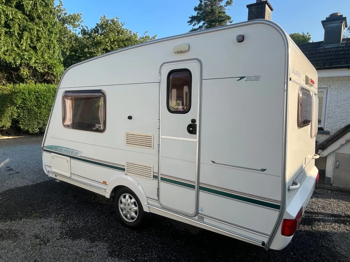 Super lightweight 2 berth Abby Aventura Caravan - Image 3